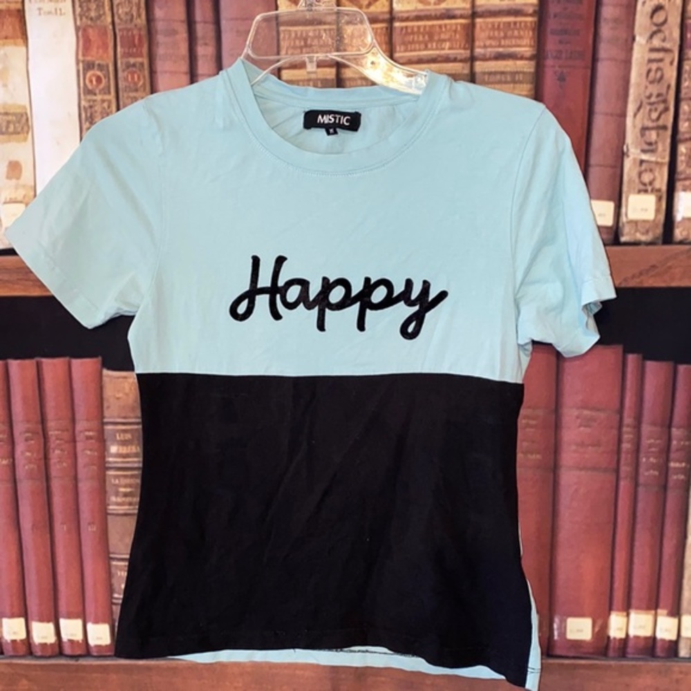 Mystic brand Happy‎ T-shirt
